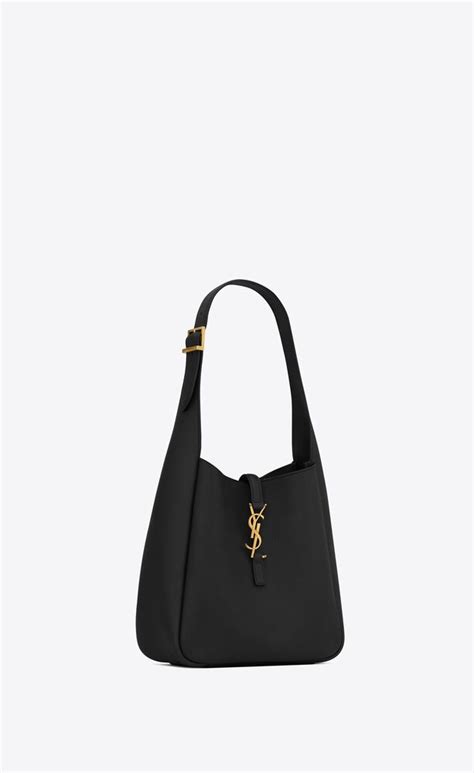 ysl gold caf|SAINT LAURENT Smooth Calfskin Small Le 5 A 7 Soft Hobo .